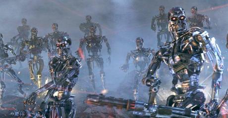 Terminator: Genisys - il T-800