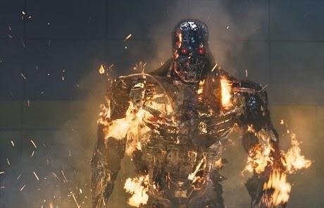 Terminator: Genisys - il T-800