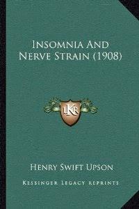 Henry Upson (1908) - Nevrosi curate con bonifica dentale