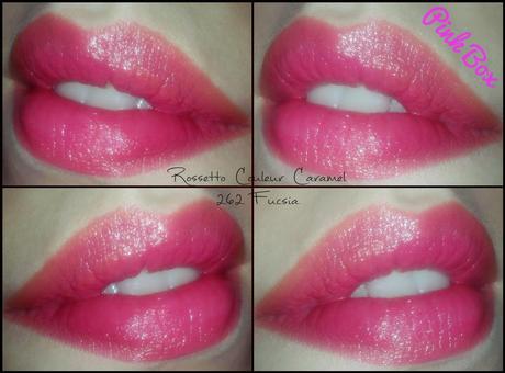 rossetto couleur caramel