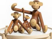 Wooden Monkey Bojesen