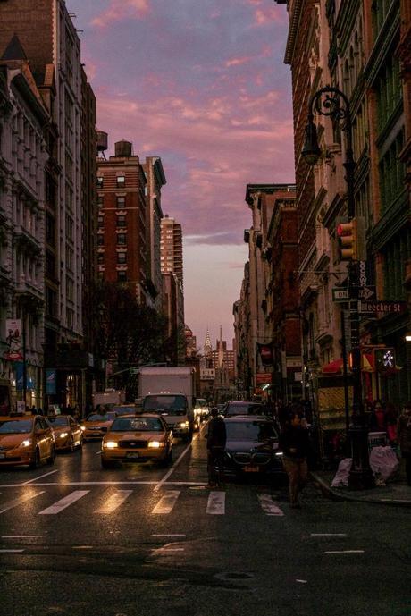Di mandorle caramellate nell’aria: New York City. 1-1