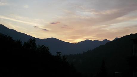 Piccole Dolomiti Tramonto