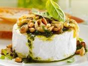 Insolito goloso: Buche Chèvre pesto