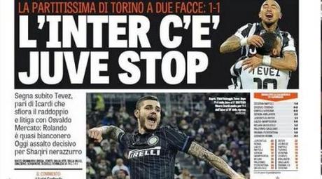 Prime Pagine, l’Inter c’e, Shaqiri piu’ vicino