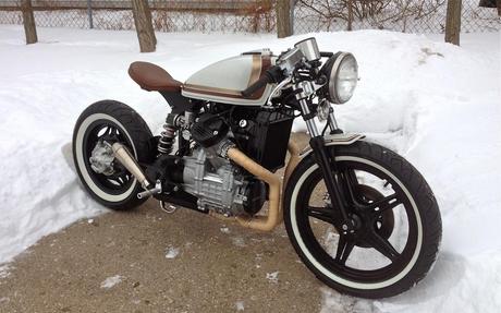 CX500 Bobber by BBCR