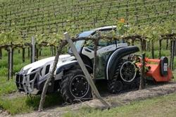 Trattori vigneto