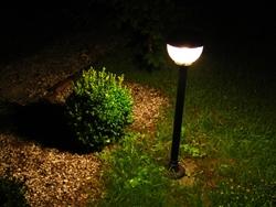 Sistema di illuminazione giardino