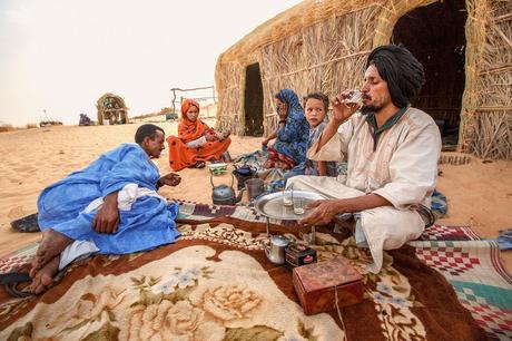 41_Mauritania_Hassan_nomade_famiglia