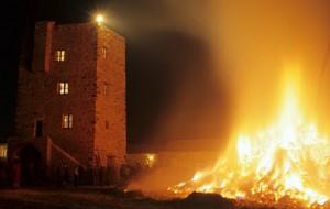 Sant'Antoni de su fogu ovvero Sant'Antonio del fuoco