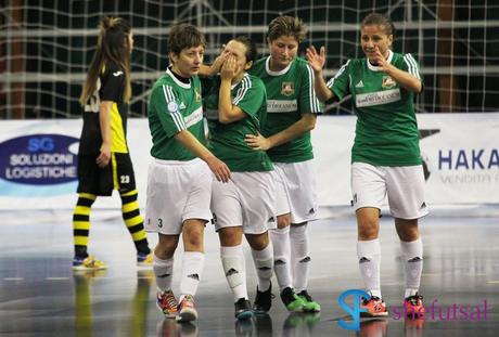 PMB Futsal, pareggio meritato contro il Futsal CPFM alla 1° giornata di ritorno della serie A di calcio a 5 femminile