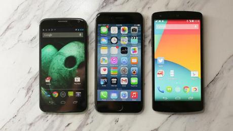 Apple riconquista gli smartphone: cresce iOS e cala Android in Europa e USA