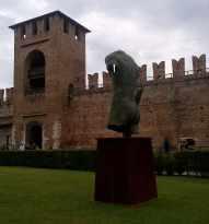 Mitoraj Castel Vecchio Verona 2013