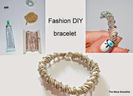 themorasmoothie, diy, fashion diy, do it your self, fai da te, fashionblog, fashionblogger, italianblogger, diy bracelet, fai da te bracciale, diyproject, craft, tutorial, tutorial bracelet, paola buonacara, blogger, blogger diy