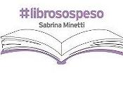 #LIBROSOSPESO Sabrina Minetti