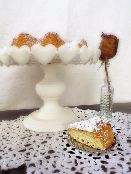 Mini AngelCake con albumi congelati