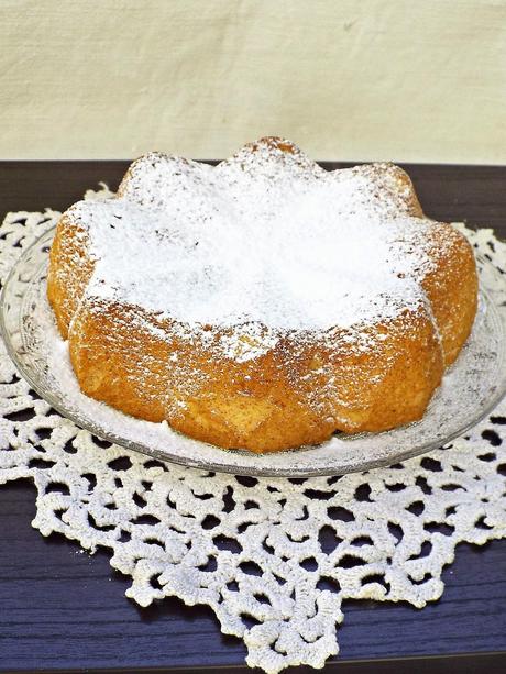 Mini AngelCake con albumi congelati