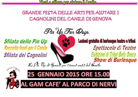 pin up for dogs l'amor burlesque a genova