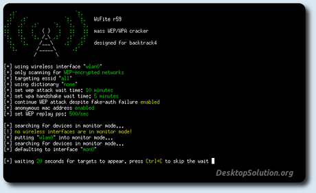 [GUIDA] Craccare una rete Wi-Fi con Wifite su Linux!