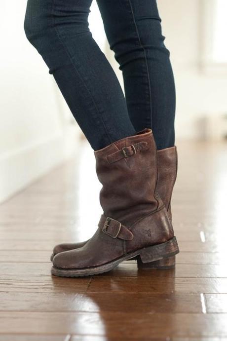 Stivali e jeans: accoppiata vincente o no? / Boots and jeans. Yes or not?