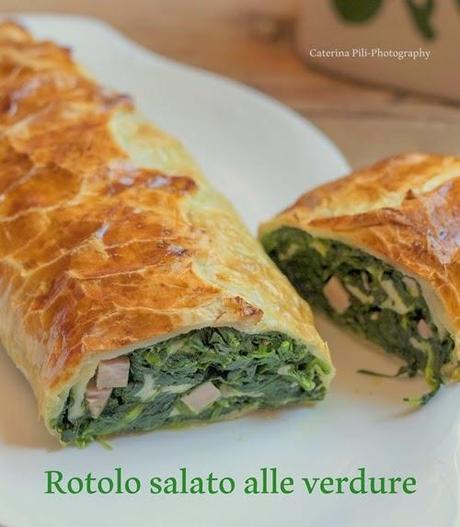 Rotolo salato alle verdure