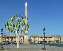 A Parigi arriva l’albero eolico