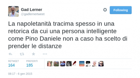 Gad Lerner, la napoletanità e Pino Daniele