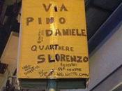 Quartiere Lorenzo, spunta cartello onore Pino Daniele