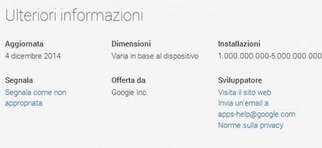 Google Plus statistica