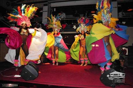 capodanno capannina spettacolo brasiliano