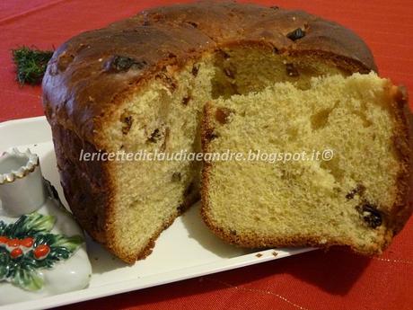 Panettone all'uvetta