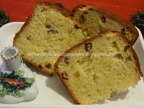 Panettone all'uvetta