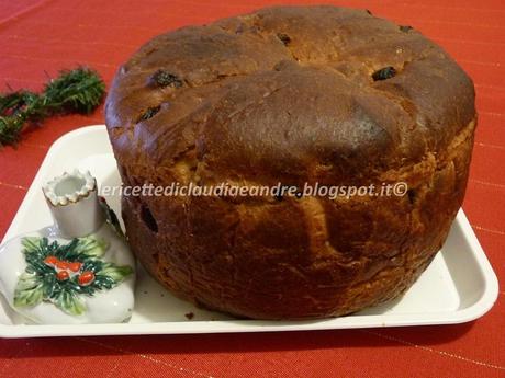 Panettone all'uvetta