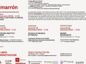 Cimarrón H.W.Henze, gennaio, Teatro Cantiere Florida, Firenze