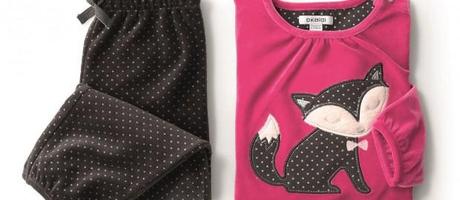 Okaïdi_Pigiama bimba fucsia