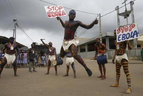 Aggiornamenti situazione Ebola