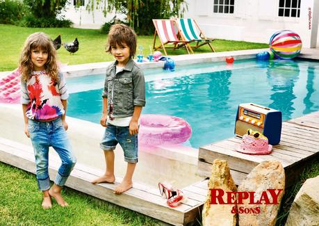 Replay&Sons: La nuova Campagna P/E 2015