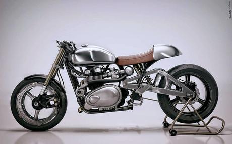 Retro Triumph by Sketch