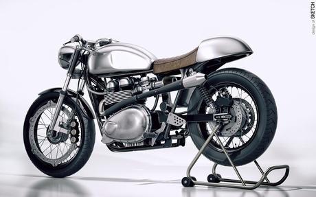 Retro Triumph by Sketch