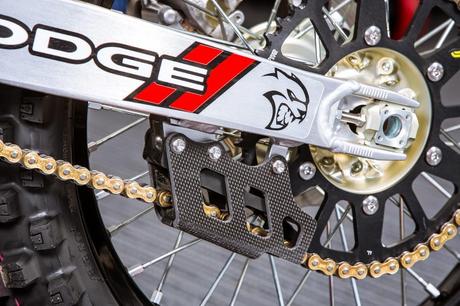 Suzuki RM-Z 450 Team RCH Soaring Eagle - Supercross USA 2015