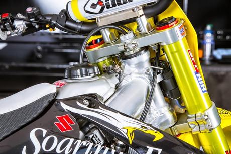 Suzuki RM-Z 450 Team RCH Soaring Eagle - Supercross USA 2015