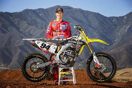 Suzuki RM-Z 450 Team RCH Soaring Eagle - Supercross USA 2015