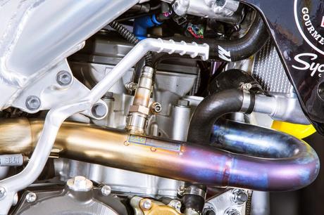 Suzuki RM-Z 450 Team RCH Soaring Eagle - Supercross USA 2015