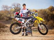 Suzuki RM-Z Team Soaring Eagle Supercross 2015