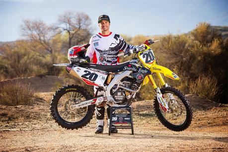Suzuki RM-Z 450 Team RCH Soaring Eagle - Supercross USA 2015