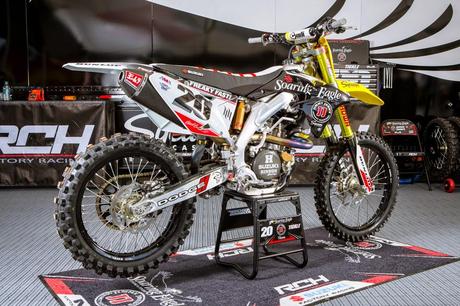 Suzuki RM-Z 450 Team RCH Soaring Eagle - Supercross USA 2015