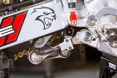 Suzuki RM-Z 450 Team RCH Soaring Eagle - Supercross USA 2015