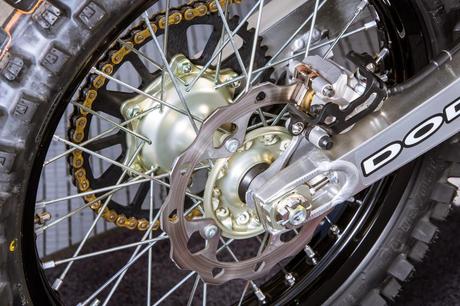 Suzuki RM-Z 450 Team RCH Soaring Eagle - Supercross USA 2015