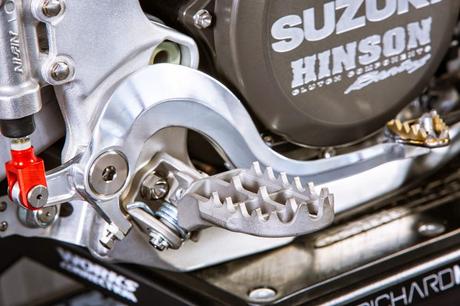 Suzuki RM-Z 450 Team RCH Soaring Eagle - Supercross USA 2015