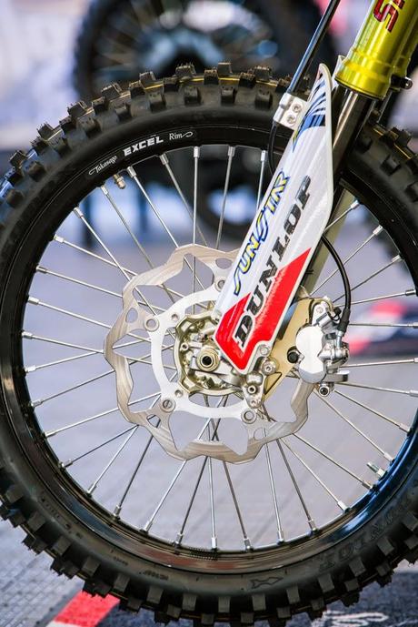 Suzuki RM-Z 450 Team RCH Soaring Eagle - Supercross USA 2015